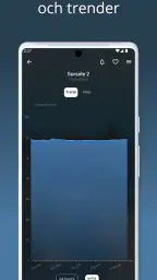RiverApp - Flodvattennivåer screenshot