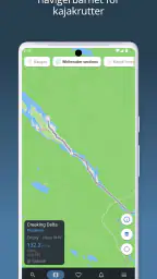 RiverApp - Flodvattennivåer screenshot