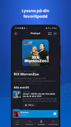 RIX FM screenshot