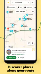 Roadie: road trip planner & rv screenshot