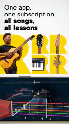 Rocksmith+ Fast Music Learning screenshot