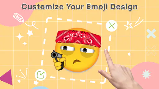 Rolig Emoji Maker screenshot