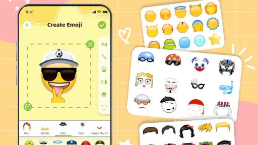 Rolig Emoji Maker screenshot