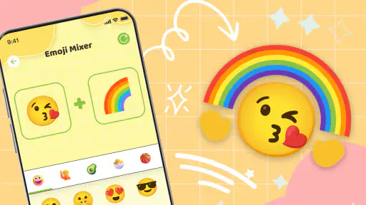 Rolig Emoji Maker screenshot