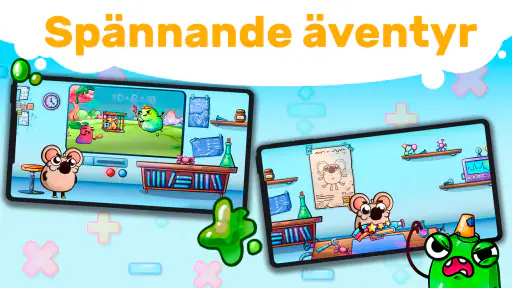Roliga Matte Spel (Elevspel) screenshot
