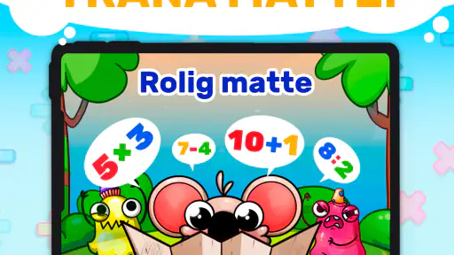 Roliga Matte Spel (Elevspel) screenshot
