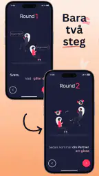 Roliga Spel för Par - Lovify screenshot