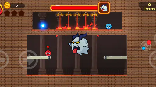 Roller Ball Blue screenshot