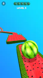 Rolling Ball Sky Adventure screenshot