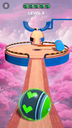 Rolling Ball Sky Adventure screenshot
