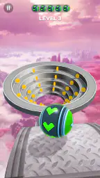 Rolling Ball Sky Adventure screenshot