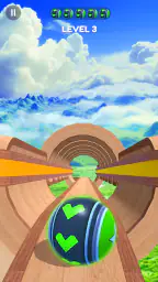 Rolling Ball Sky Adventure screenshot