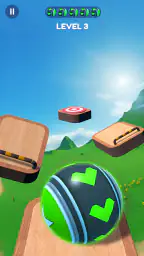 Rolling Ball Sky Adventure screenshot