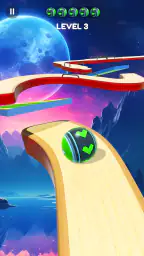 Rolling Ball Sky Adventure screenshot