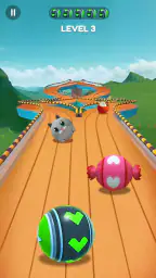 Rolling Ball Sky Adventure screenshot
