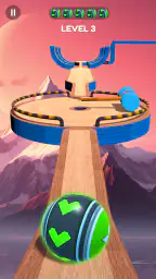 Rolling Ball Sky Adventure screenshot