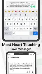 Romantic Kiss Stickers screenshot