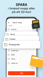 Röstinspelare - Ljudinspelning screenshot