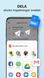 Röstinspelare - Ljudinspelning screenshot