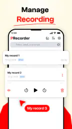 Röstinspelare & Röstmemon screenshot