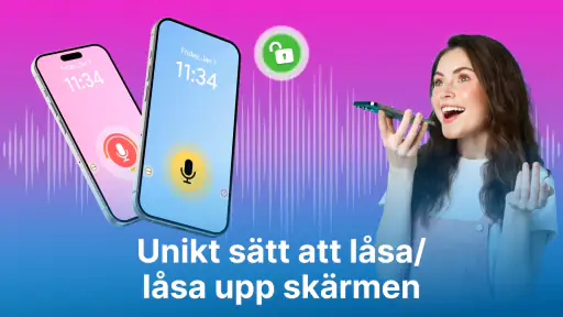 Röstlåsskärm - Röstlås screenshot
