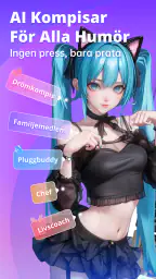 Rosytalk – RP AI-karaktär screenshot