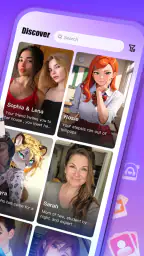 Rosytalk – RP AI-karaktär screenshot