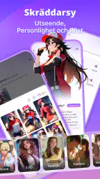 Rosytalk – RP AI-karaktär screenshot