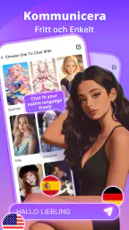 Rosytalk – RP AI-karaktär screenshot