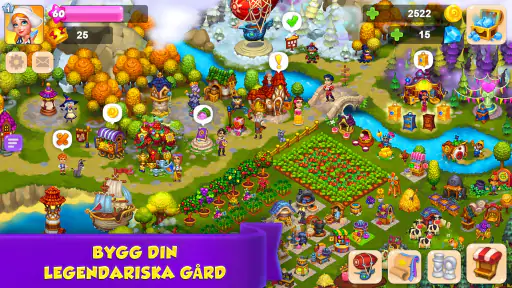 Royal Farm screenshot