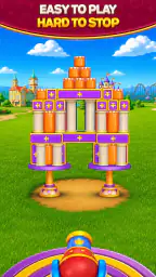 Royal Smash! - Physics Puzzle screenshot