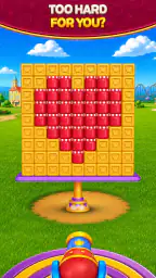 Royal Smash! - Physics Puzzle screenshot