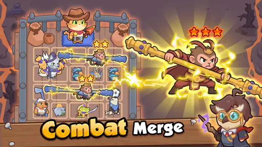 Rumble Paws: Backpack Fight screenshot