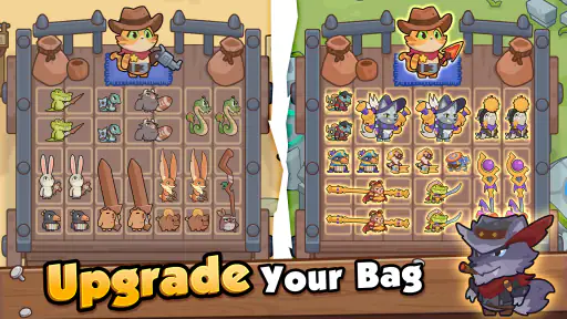 Rumble Paws: Backpack Fight screenshot