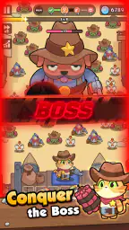 Rumble Paws: Backpack Fight screenshot