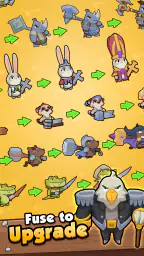 Rumble Paws: Backpack Fight screenshot