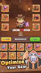 Rumble Paws: Backpack Fight screenshot