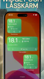 Rumstemperaturtermometer screenshot