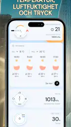 Rumstemperaturtermometer screenshot