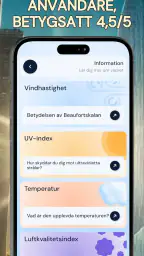 Rumstemperaturtermometer screenshot