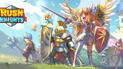 Rush Knights : Idle RPG screenshot