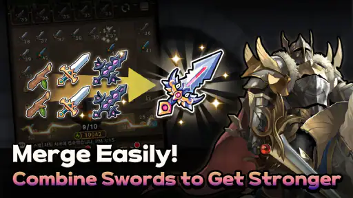 Rush Knights : Idle RPG screenshot