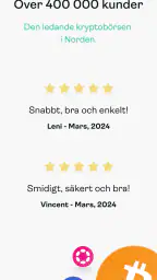 Safello: Köp Bitcoin med SEK screenshot