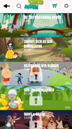 Sagoappen screenshot
