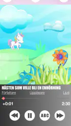 Sagoappen screenshot