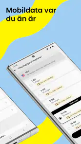Saily: eSIM-kort för mobildata screenshot
