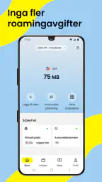 Saily: eSIM-kort för mobildata screenshot