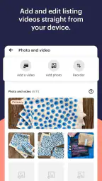 Säljare på Etsy: Hantera butik screenshot