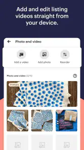 Säljare på Etsy: Hantera butik screenshot