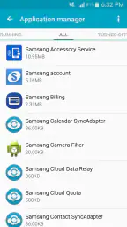 Samsung Accessory Service screenshot